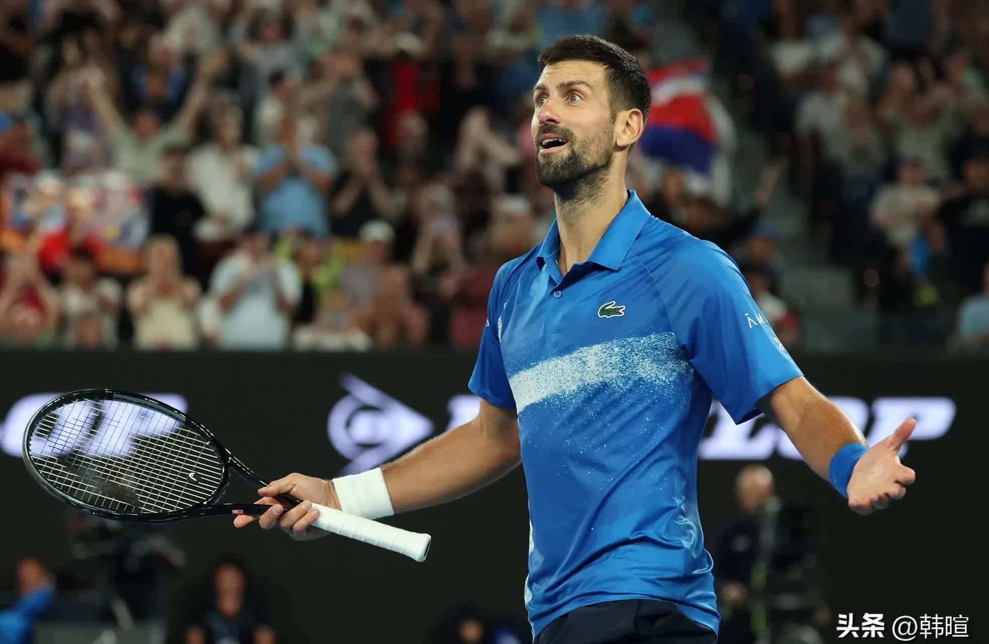 德约科维奇遭遇十连败，中国队教练面临压力！